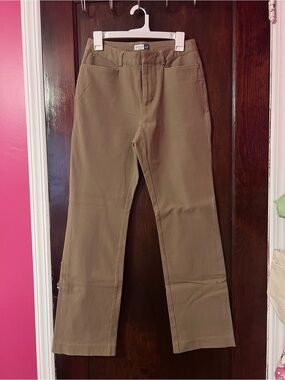 GAP Women's Brown Boot-Cut Pants